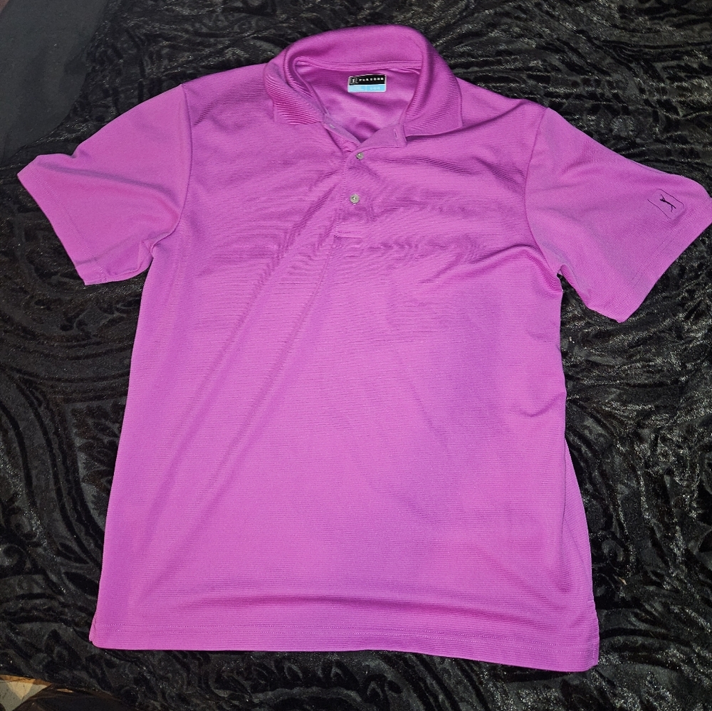 Men's golf shirt